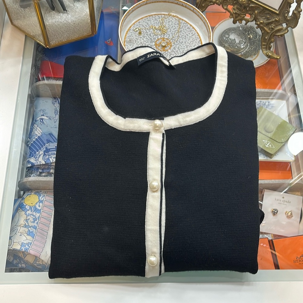 Chanel style cardigan